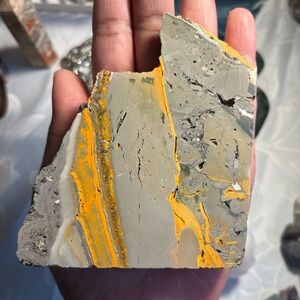 Bumblebee Jasper Slab